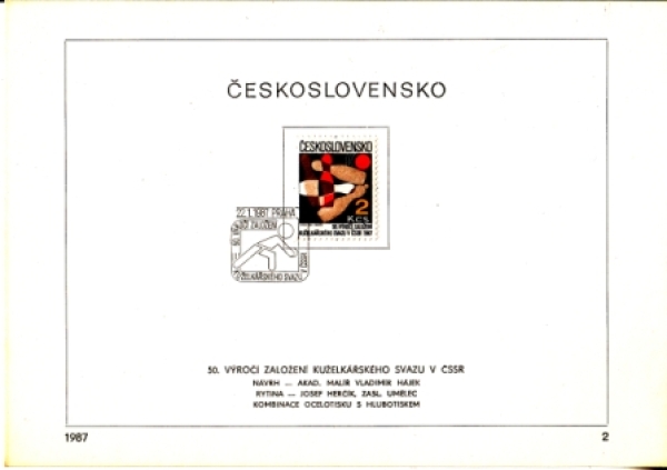 NL 2778 / 2823 ● - 1987 - kompletní ročník